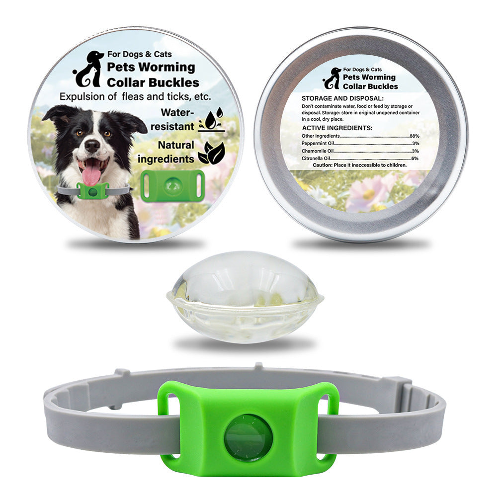 🔥Great Value Special Offer Buy 1 Get 1 FREE｜Pet Flea & Tick Repellent Clip