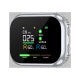 Square 5‑in‑1 Gas Detector - White