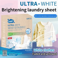 Whitening tablets