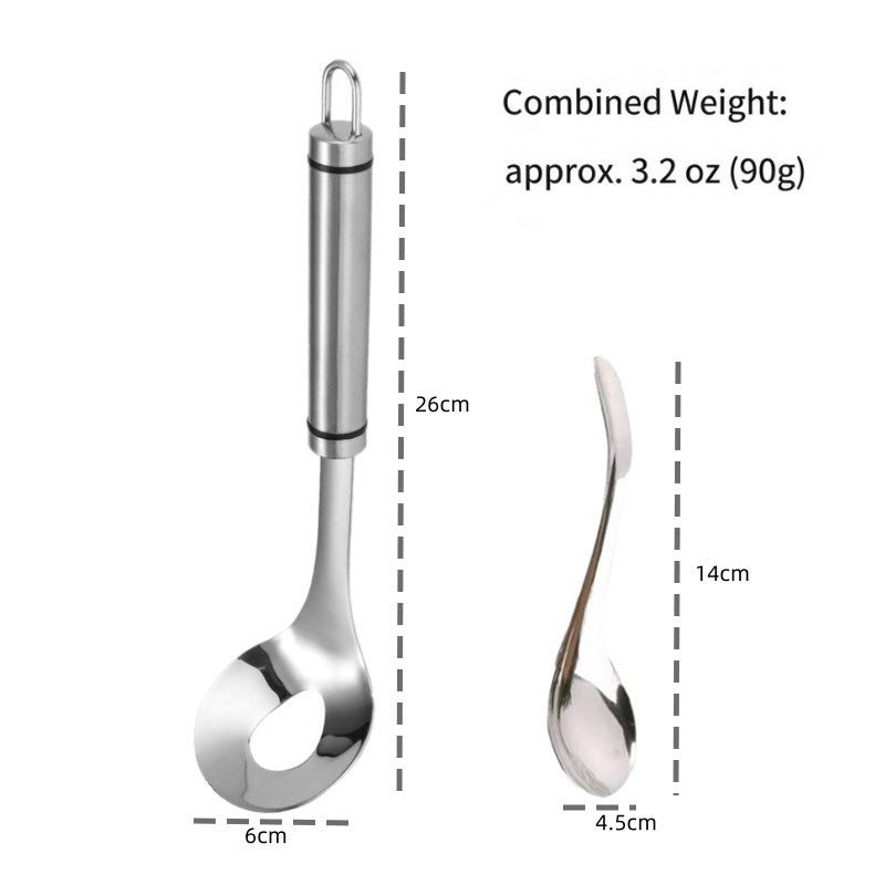 🍝 Stainless Steel Meatball Making Spoon 🌟