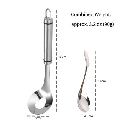 🍝 Stainless Steel Meatball Making Spoon 🌟