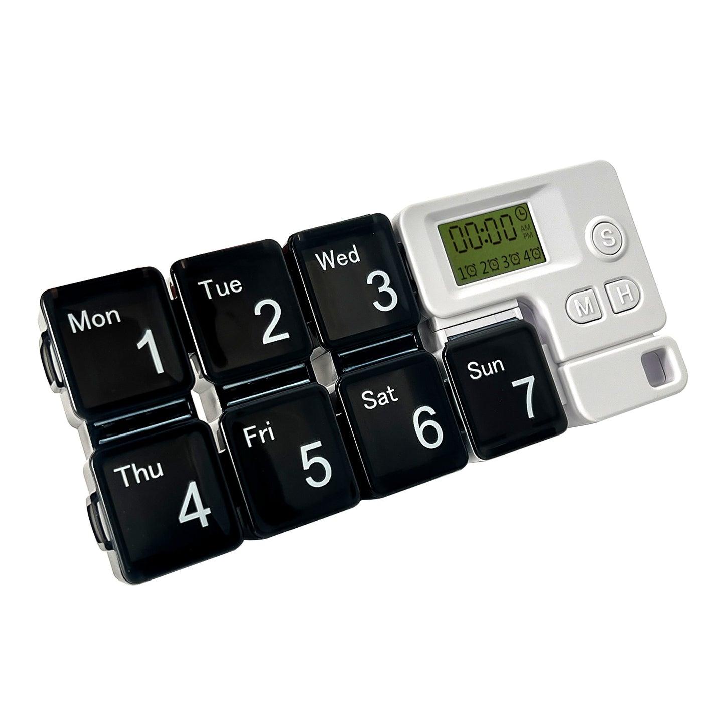 🔥🔥50%off💊Smart Timing Reminder Electronic Pill Box Medicine pill storage box