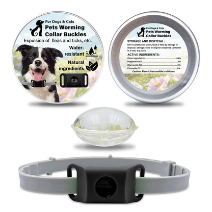 🔥Great Value Special Offer Buy 1 Get 1 FREE｜Pet Flea & Tick Repellent Clip