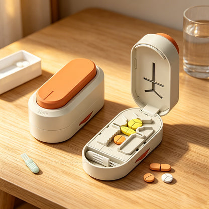 🏥Limited-time special offer 💊 Portable tablet cutter
