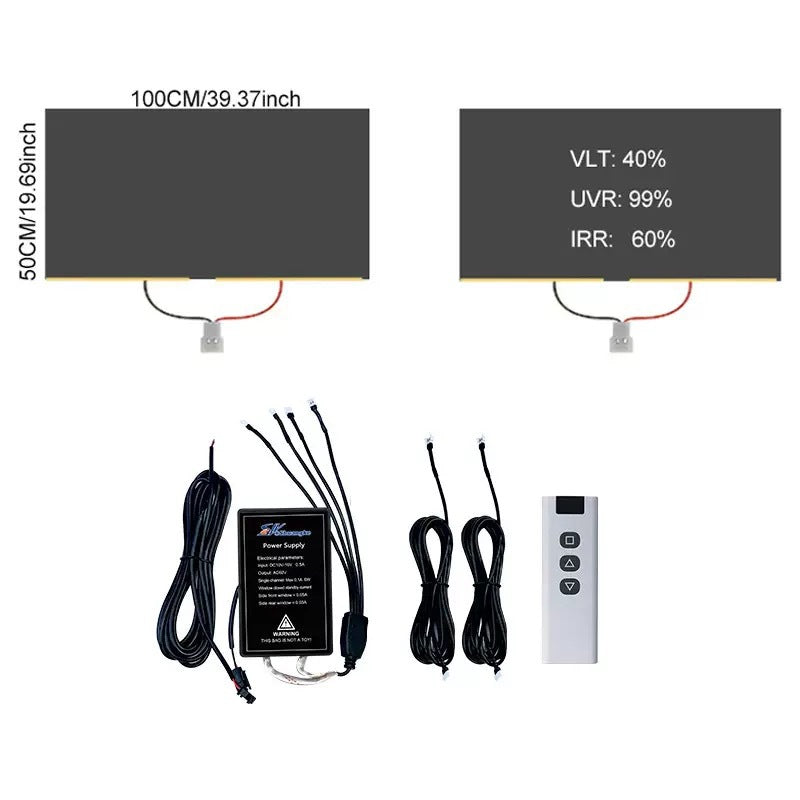 🔥Limited-time half price✨Remote‑Controlled Car Privacy Film