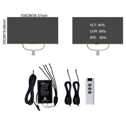 🔥Limited-time half price✨Remote‑Controlled Car Privacy Film