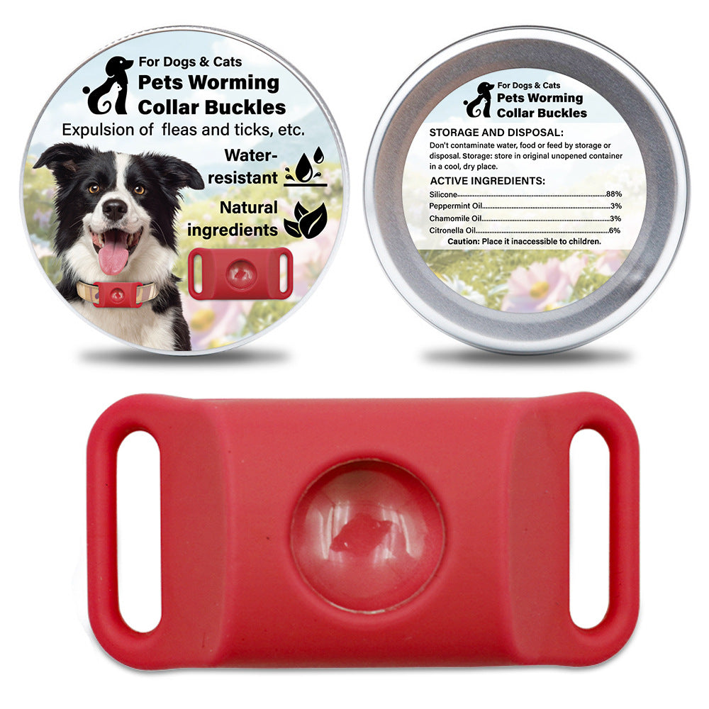 🔥Great Value Special Offer Buy 1 Get 1 FREE｜Pet Flea & Tick Repellent Clip