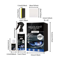 Polishing Agent 100ml + Protective Agent 20ml + Sponge x 1 + Towel x 1