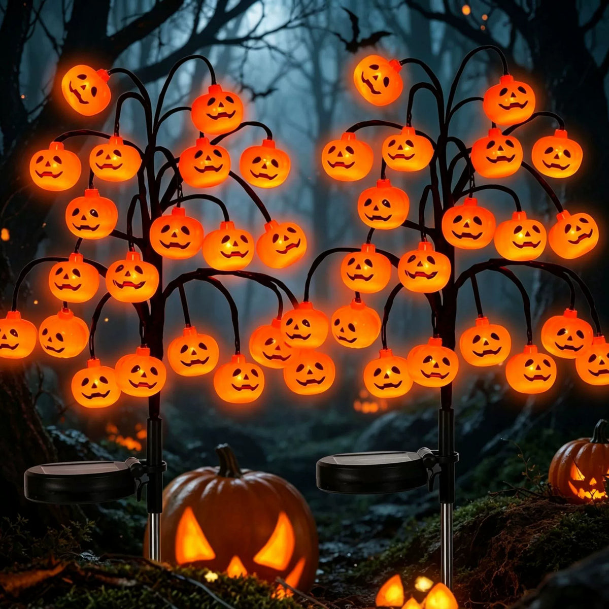 🔥 55% OFF TODAY  🎃 Solar Halloween Garden Stake Light