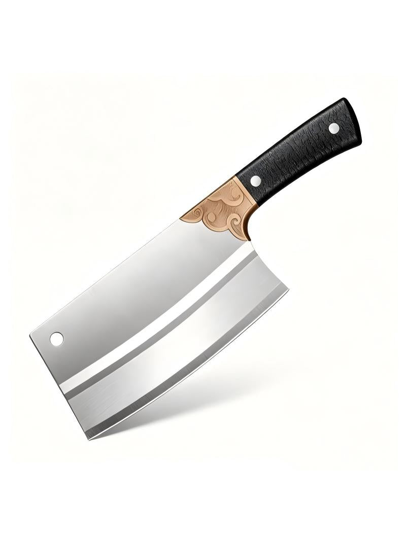 ⚡ 50% off 🔪 Stainless steel dual-purpose kitchen knife (chopping and slicing)