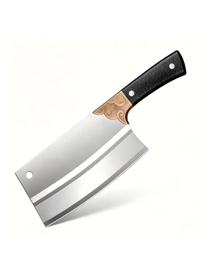 ⚡ 50% off 🔪 Stainless steel dual-purpose kitchen knife (chopping and slicing)