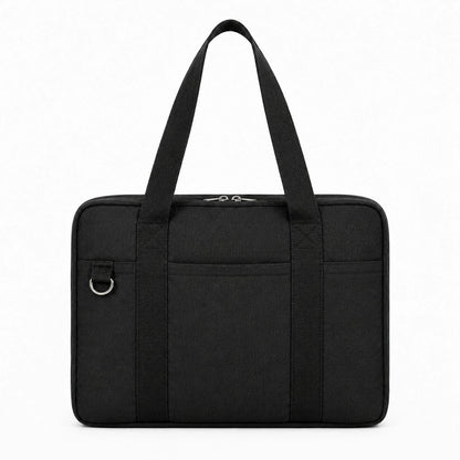 🔥Buy 1 Get 1 Free🔥Korean Japanese Nylon Laptop Bag, Lightweight Large Capacity Shoulder Handbag with Multiple Pockets for Students