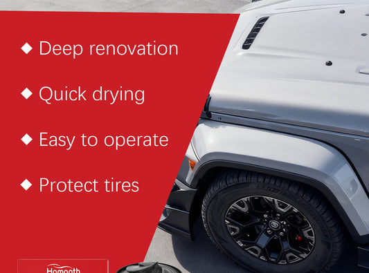 Buy 1 Get 1 Free🔥 – Perfect for Daily Cars, Off-Road Trucks & Classic Car Tire Care