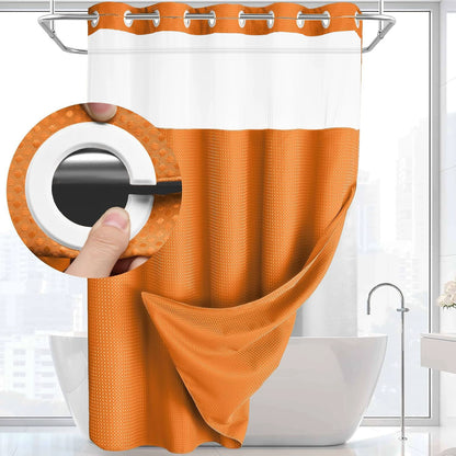✨50%OFF💥No-Hook Shower Curtain