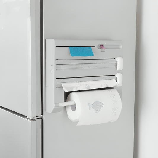 🔥50%off🔥Multifunctional Paper Towel & Wrap Dispenser