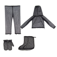 Top + Pants + Gloves + Shoe Covers