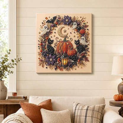 🔥Last Day 50% OFF 👻✨Halloween Ghost Pearl Art DIY Kit