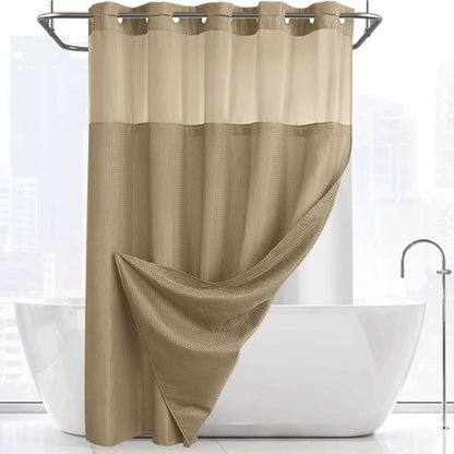 ✨50%OFF💥No-Hook Shower Curtain