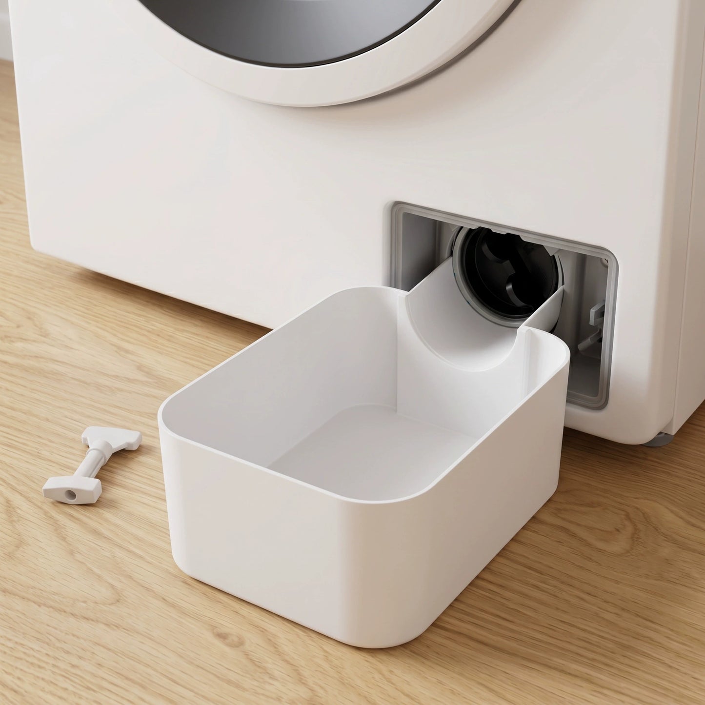 🔥Today Only | 50% OFF🔥Washing Machine Filter Drain Pan