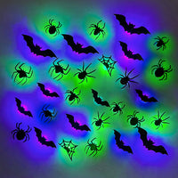 🕷️18 Spiders+🦇24 Bats