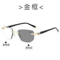 '+2.00 / 55-59 YEAR OF AGE Photochromic Anti-Blue Light Glasses