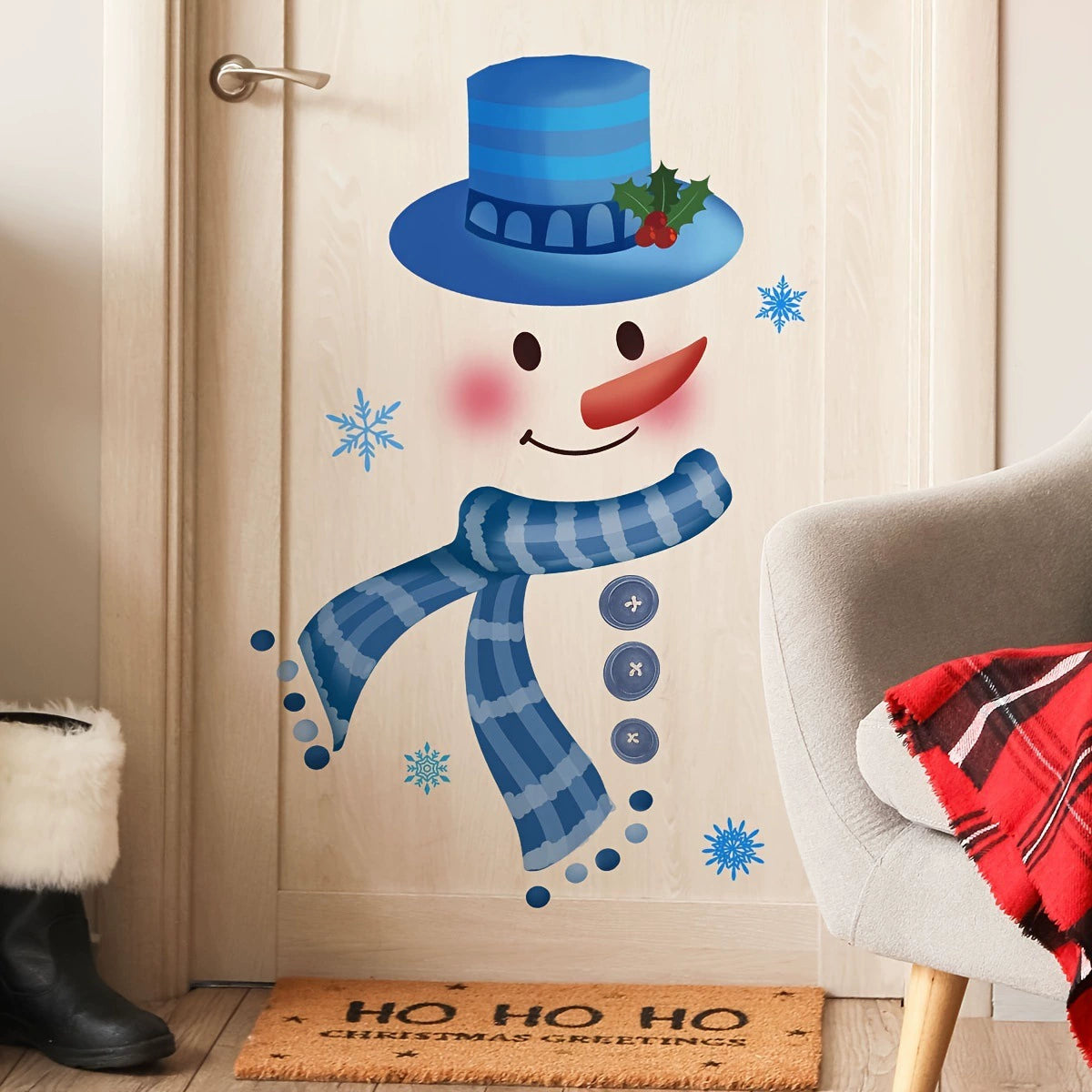 🎄Pre‑Christmas Sale｜Buy One, Get One FREE! Christmas Sale 50% OFF🎅 Creative Christmas Wall Stickers for Home Decoration