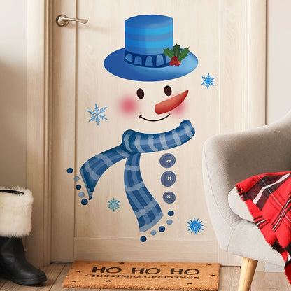 🎄Pre‑Christmas Sale｜Buy One, Get One FREE! Christmas Sale 50% OFF🎅 Creative Christmas Wall Stickers for Home Decoration