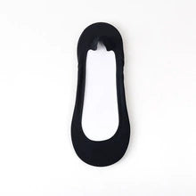Cushioned No-✨50%off 🧦Show Socks for Women | Non-Slip Ice Silk Invisible Boat Socks with Double Sponge Footpads