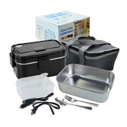 🍱 50% OFF NOW! 🔌 Portable Electric Lunch Box  🥣