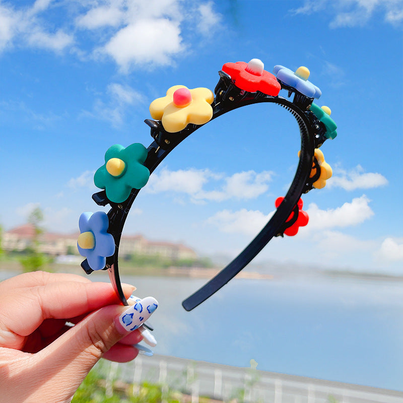 🎀 BUY 1 GET 1 FREE🌺 Kids Braided Hairpin – Easy 5‑min styling & cute cartoon designs ✨