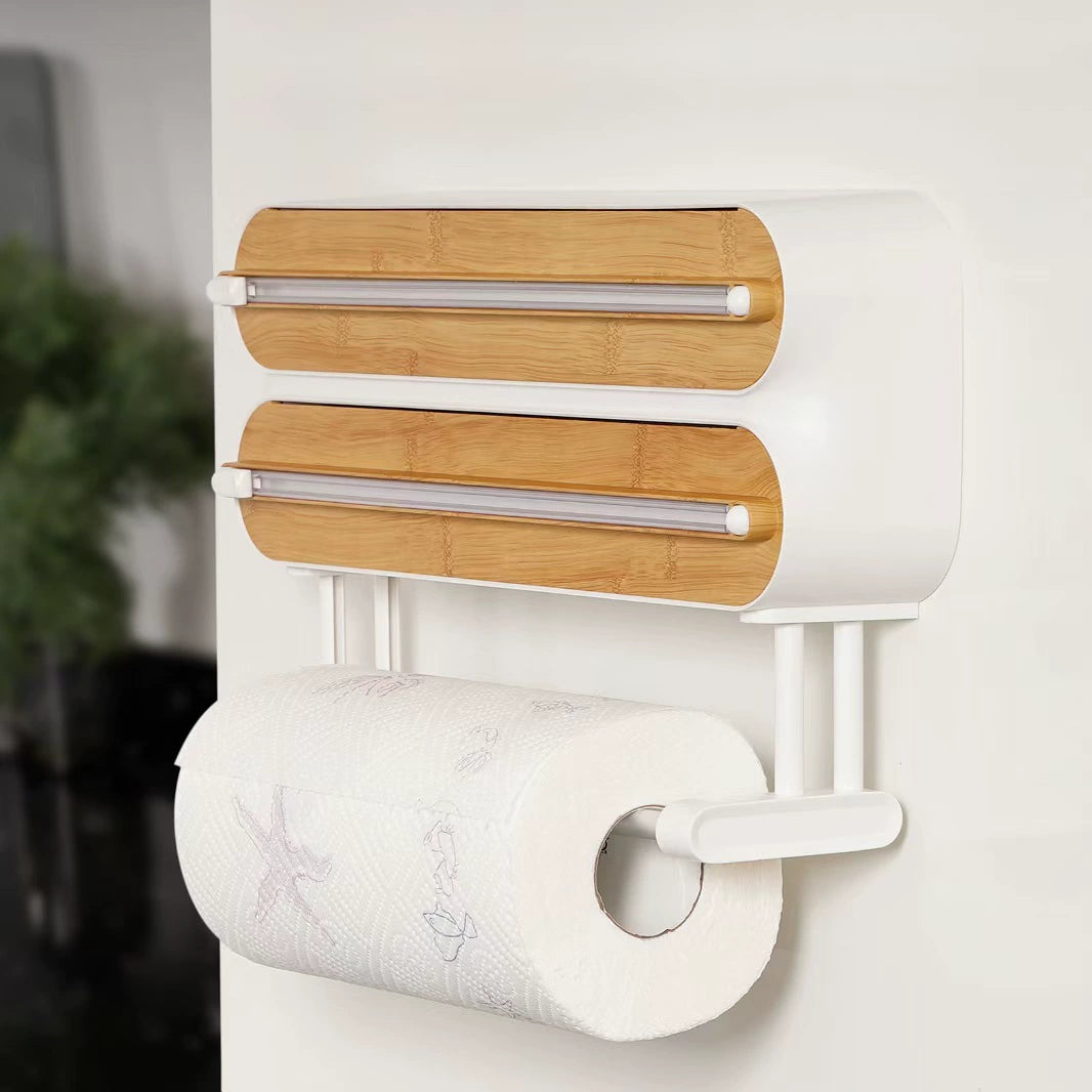 🔥50%off🔥Multifunctional Paper Towel & Wrap Dispenser