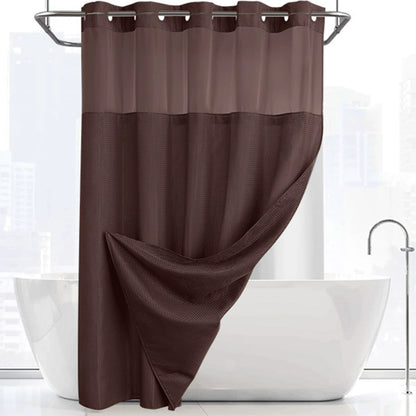 ✨50%OFF💥No-Hook Shower Curtain