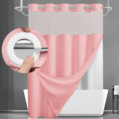 ✨50%OFF💥No-Hook Shower Curtain