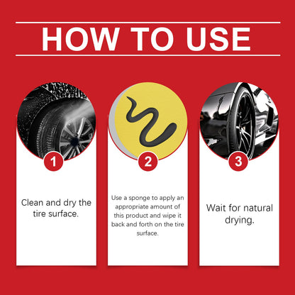 Buy 1 Get 1 Free🔥 – Perfect for Daily Cars, Off-Road Trucks & Classic Car Tire Care