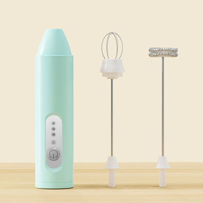 🔥Limited-time 50% off! Press Once For Thick Creamy Café Style Milk Foam In Seconds
