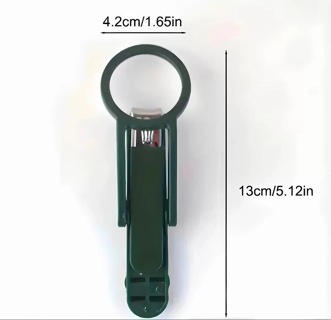 🔥Buy 1 Get 1 Free🔥Stainless Steel Nail Clippers with Magnifying Glass And Storage Box