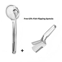 Oil Tongs + Fish Frying Tongs