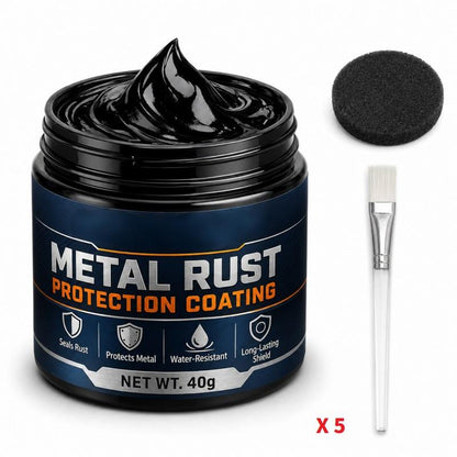 🎨🖌️Metal Rust Protection Black Repair Paste