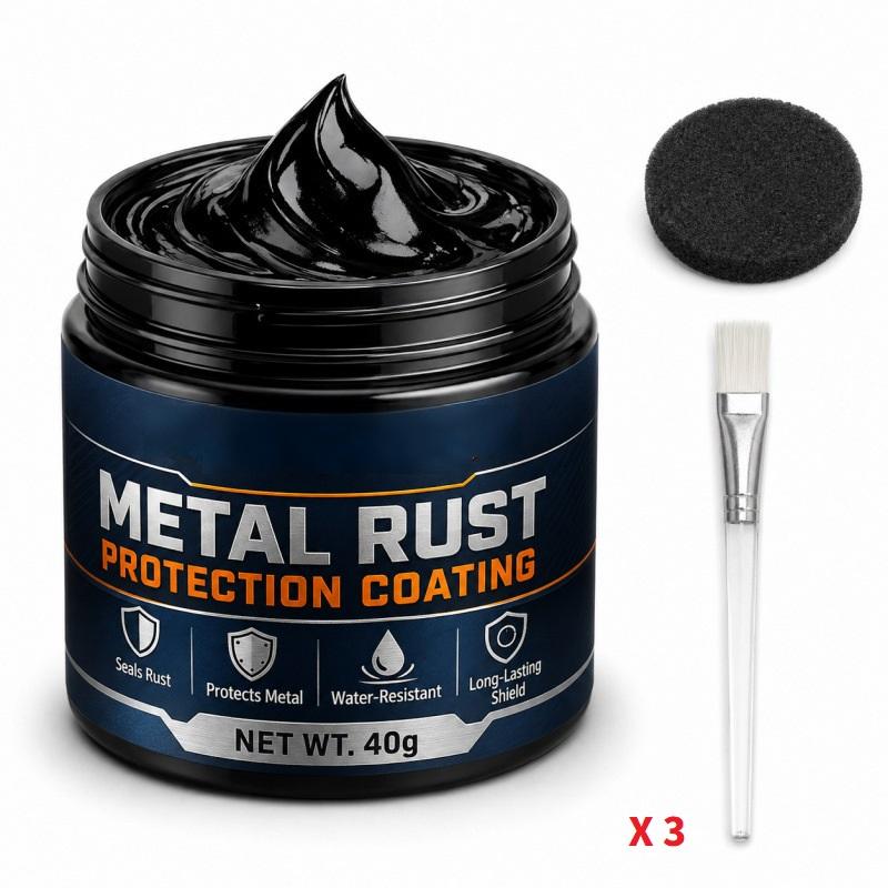 🎨🖌️Metal Rust Protection Black Repair Paste
