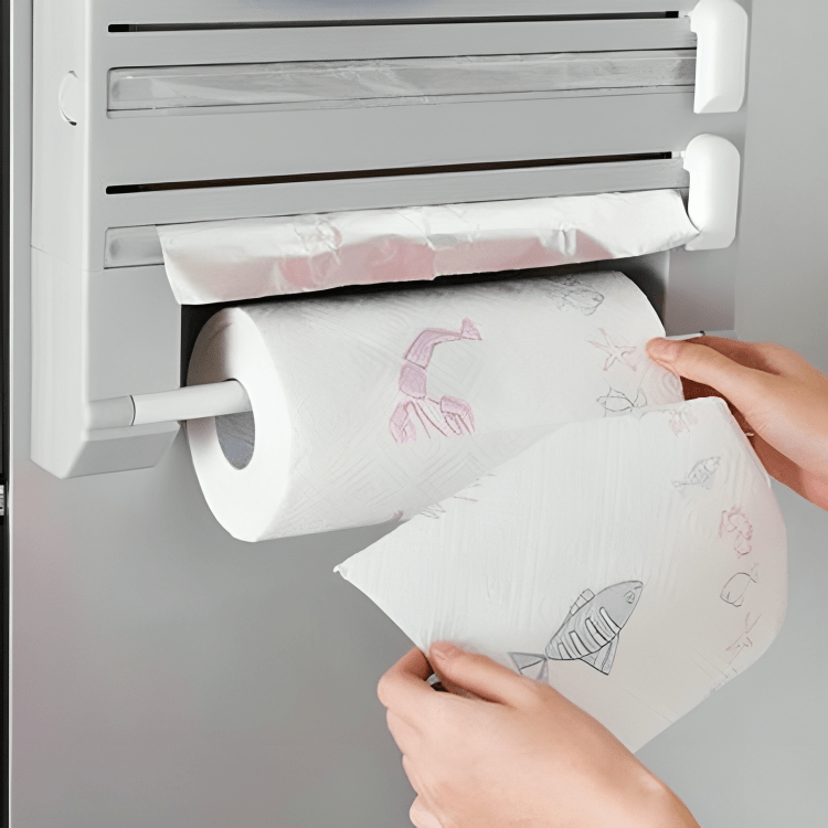 🔥50%off🔥Multifunctional Paper Towel & Wrap Dispenser