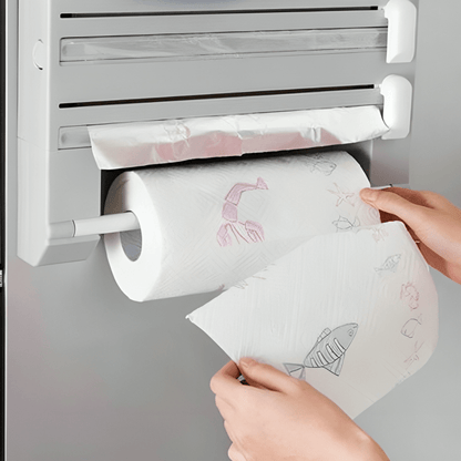 🔥50%off🔥Multifunctional Paper Towel & Wrap Dispenser