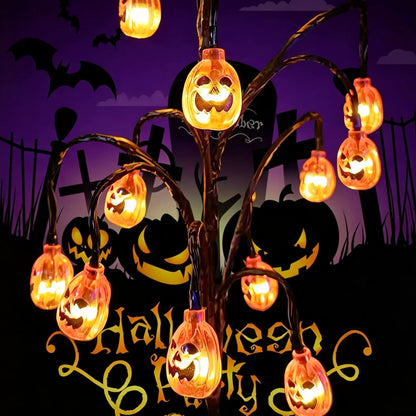 🔥 55% OFF TODAY  🎃 Solar Halloween Garden Stake Light