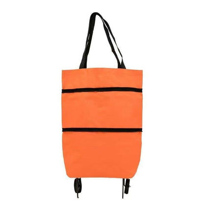 📢📢Buy 1 Get 1 Free⏰2-in-1 Foldable Shopping Cart