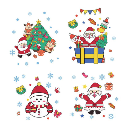 🎄Pre‑Christmas Sale｜Buy One, Get One FREE! Christmas Sale 50% OFF🎅 Creative Christmas Wall Stickers for Home Decoration