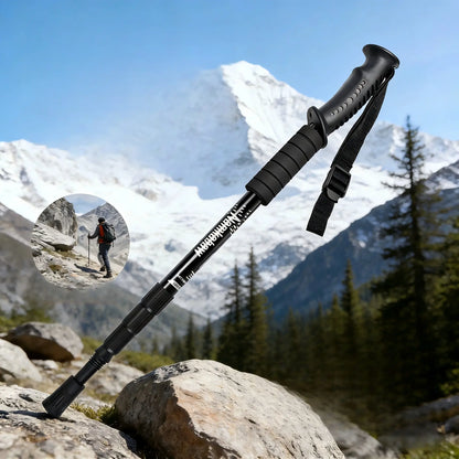 ⛰️ 50% off 🔥 Adjustable Aluminum Alloy Hiking Pole