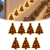 Christmas tree(7Pcs)
