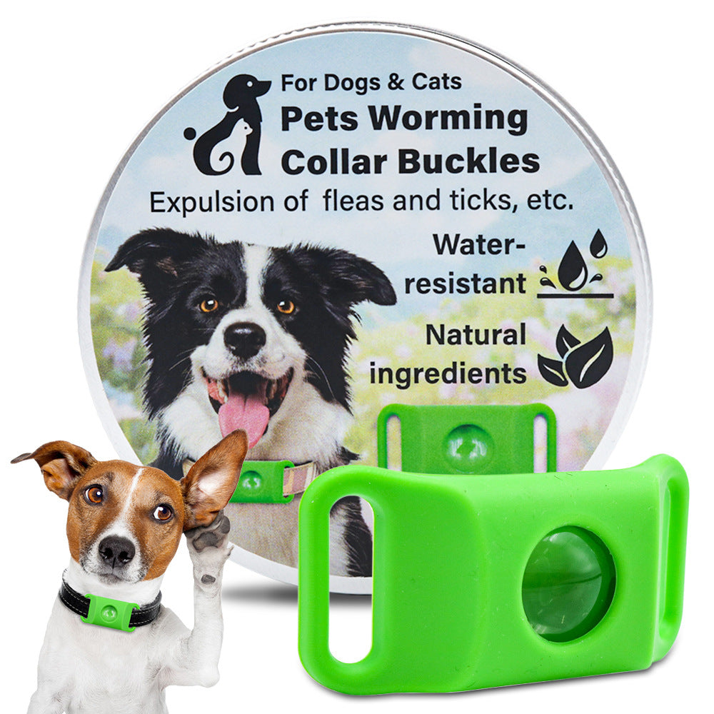 🔥Great Value Special Offer Buy 1 Get 1 FREE｜Pet Flea & Tick Repellent Clip