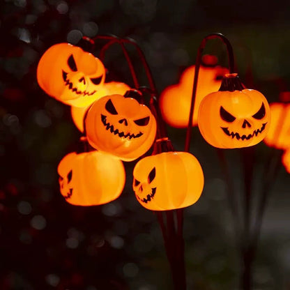 🔥 55% OFF TODAY  🎃 Solar Halloween Garden Stake Light