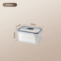 850ml with separator sheets
