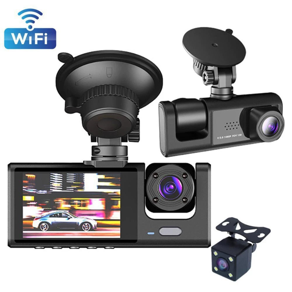 ⏰ 24‑Hour‑Only Deal｜4‑Camera Dash Cam Round‑The‑Clock Safety Guard